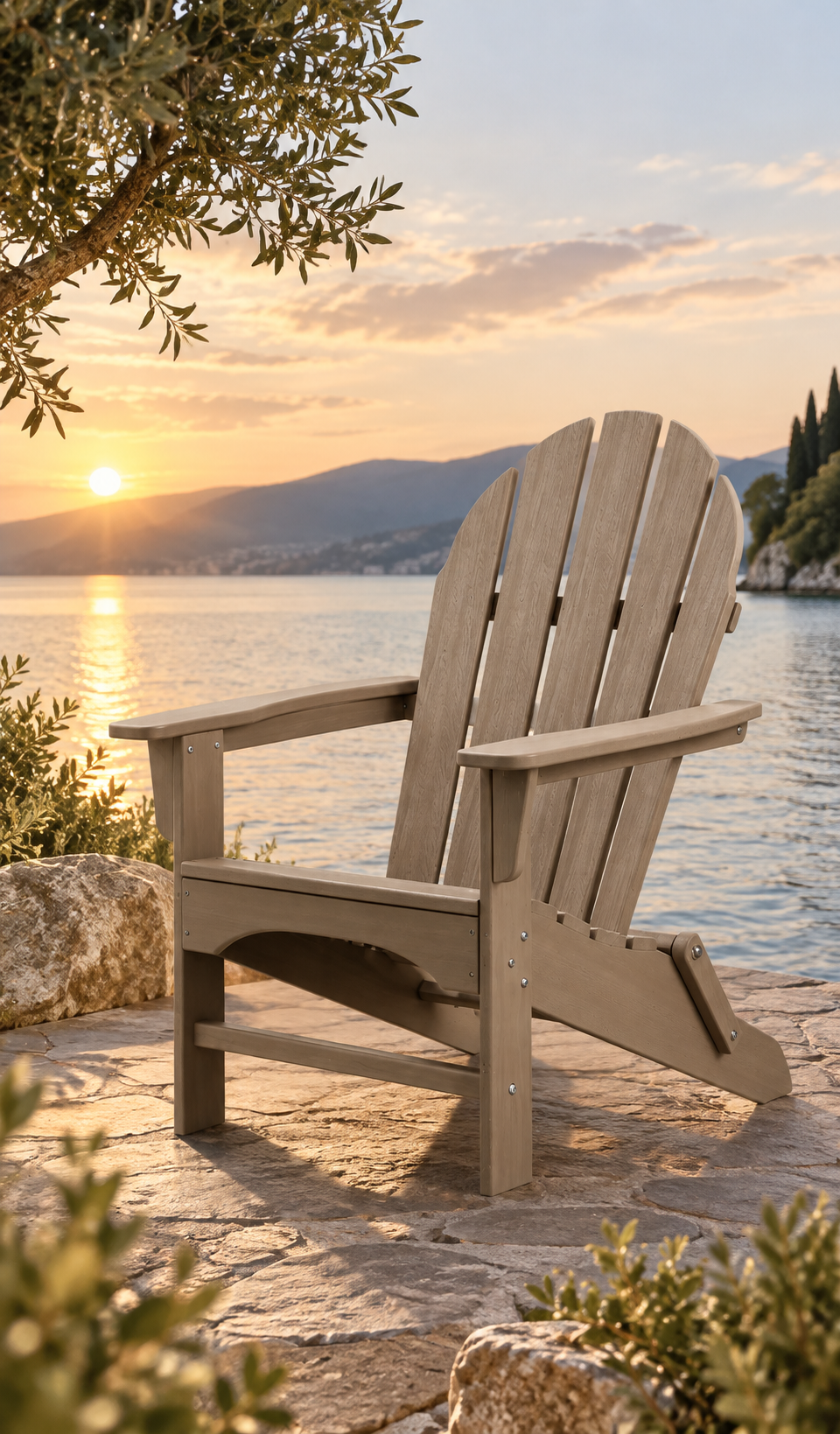 Sedia Adirondack